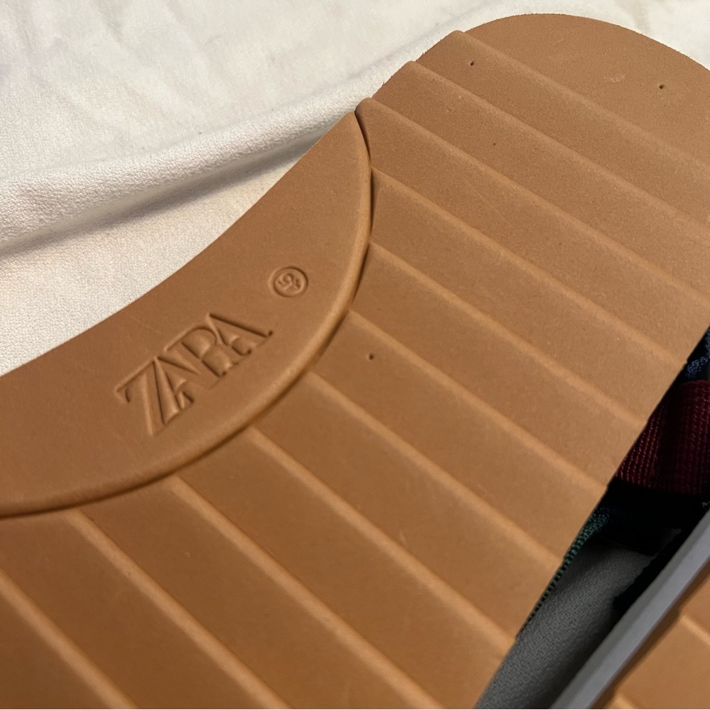 Zara men’s new without tag casual Colorful Strap Sandals - Picture 10 of 15